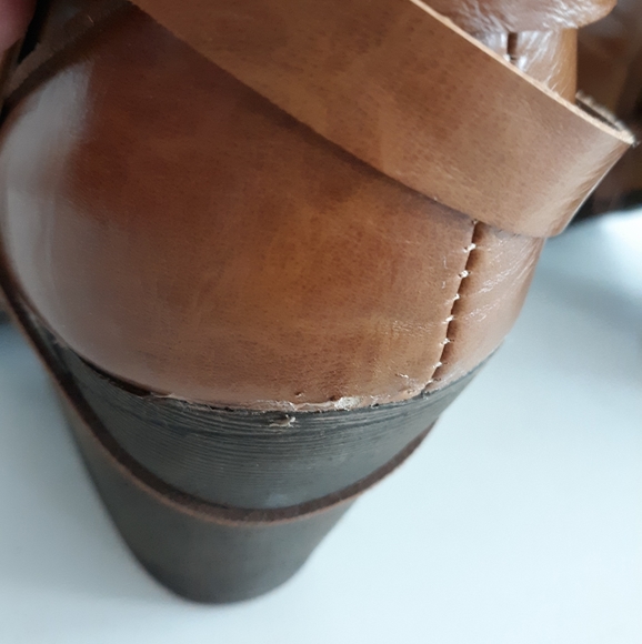 Adorable womens heeled booties, size 11 - Picture 4 of 15